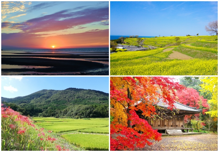 豊後高田の風景