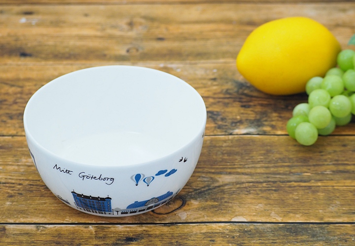 エメリエエークデザイン/ヨーテボリ/ボウル/ブルー