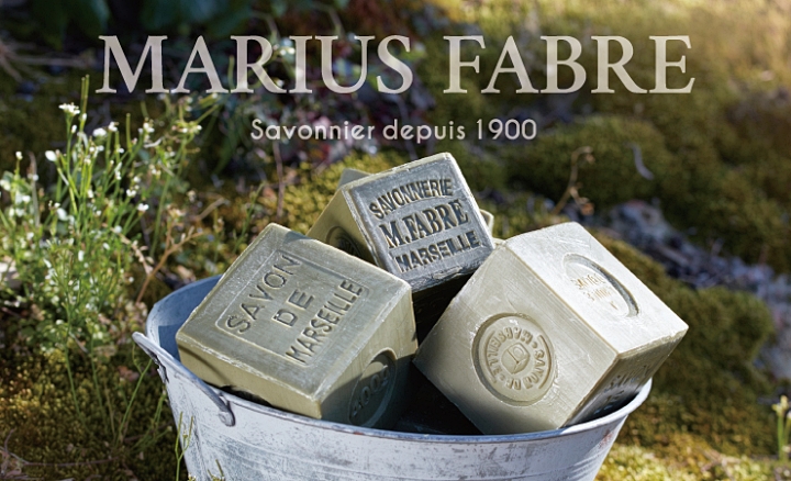 サボン・ド・マルセイユ 無香料 オリーブ 200g｜マリウスファーブル マルセイユ石鹸